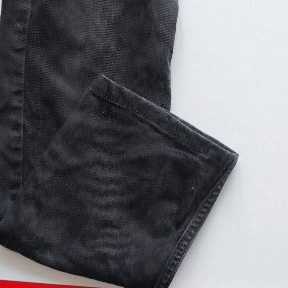 Signature by Levi Strauss S26 jeans men's size W32/L34 black skinny - Picture 11 of 15